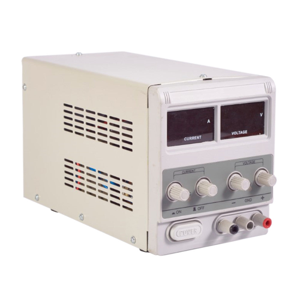 305D Variable Linear Adjustable Lab DC Bench Power Supply 0-30V 0-5A - Mega Save Wholesale & Retail - 1