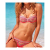 Swimwear Swimsuit Bikini Sexy Printing   3066 red  S - Mega Save Wholesale & Retail - 1