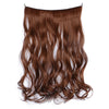 The new wig manufacturers wholesale hair extension fishing line hair extension piece piece long curly hair wig piece foreign trade explosion models in Europe and America  30B - Mega Save Wholesale & Retail - 1