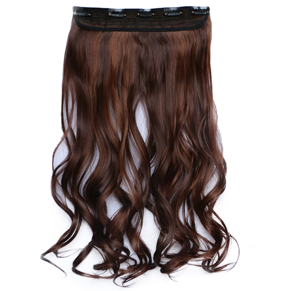 120g One Piece 5 Cards Hair Extension Wig     30BH33