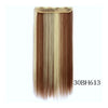 Yiwu's wig factory direct wholesale five piece long straight hair extension card issuing child wig hair piece explosion models in Europe and America  30BH613 - Mega Save Wholesale & Retail - 2