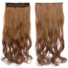 120g One Piece 5 Cards Hair Extension Wig     30J