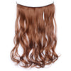 The new wig manufacturers wholesale hair extension fishing line hair extension piece piece long curly hair wig piece foreign trade explosion models in Europe and America  30J - Mega Save Wholesale & Retail - 1