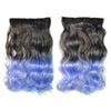 Hair Extension Long Curled Hair Gradient Ramp Wig 31