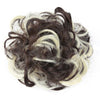 12cm Chic Fashion Fluffy Curled Hair Pack wig Bun
