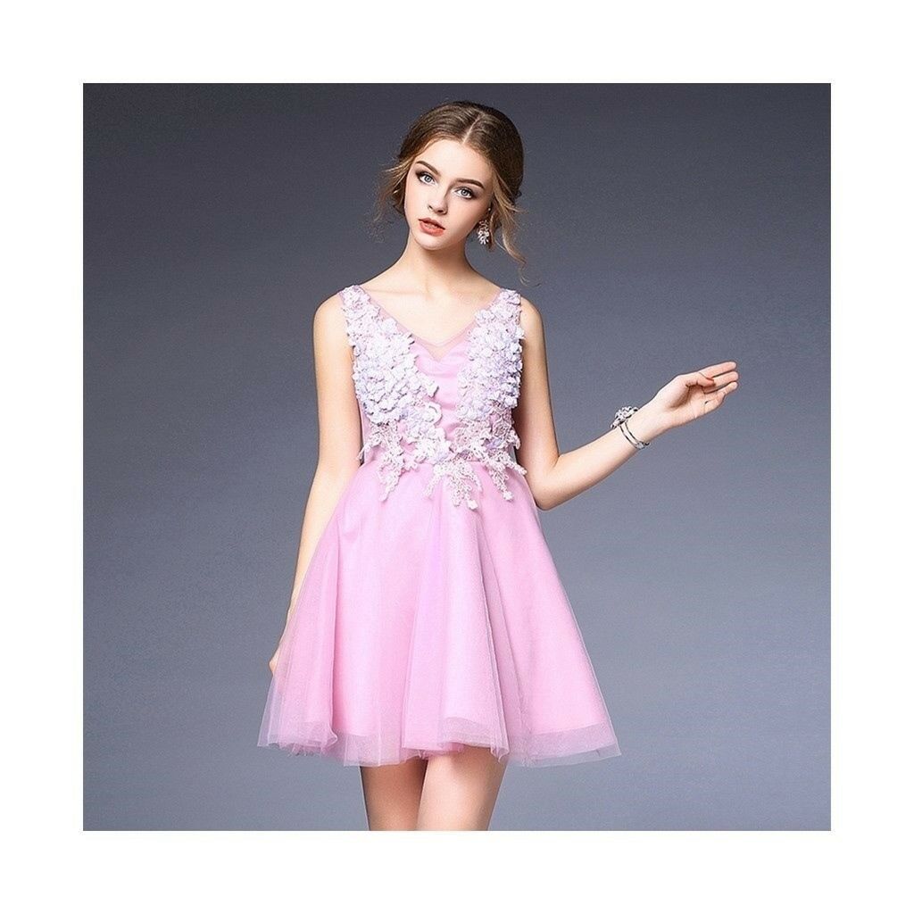 Bead Three-dimensional Flower Luxurious Princess Skirt Dress Formal Dress60200