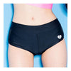 Mujer Playa Buceo Surf Corazón Negro Natación Ropa Caja