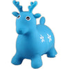 Little Fawn Trémie à Monter Sauteur Jouet Jouet Gonflable Enfants Bleu