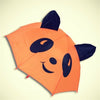 Cute cartoon Animal Umbrella For Children Kids ears straight handle