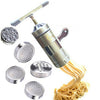 Acier Inoxydable Repassage Machine Manuellement Serrant Façade Fait Maison Pâtes