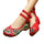 Chinese Embroidered Floral Shoes Women Ballerina Mary Jane Flat Ballet Cotton Lo