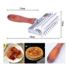 Roller Blade Stainless Steel Pastry Pizza    Needle roller