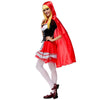 Roter Hut Halloween Stage Damen Raffinesse Kostüm Prty 13418