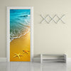 Neuf 3d Diy PVC Imperméable Porte Mur Autocollant Décoration Étoile de Mer Qd057