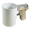 Creative personality ceramic pistol mug cup coffee cup shooting Cup