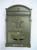 European Villa Mailbox Outdoor Antirust Vintage Mailbox