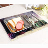 Multi-functional Tempered Glass Chef Cutting Chopping Board 8"x 12" 20x30cm