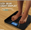 Electrónica Digital Piso Peso Bariátrico Visor LCD 180kg/50G