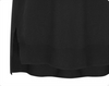 Magnifique Noir/Gris/Bordeaux Crochet Dentelle Broderie Manche Robe Pull