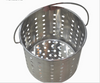 12L-57L Boil Steam Blanch Basket 201 Stainless Steel