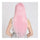 55cm Straight Cosplay Anime Thickness Wig Pink hair cap