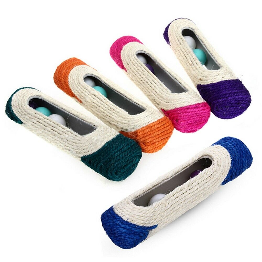 Cat Scratch Roller Small Sisal Balls Toy
