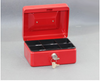 Cash Box with Money Tray Lock  Key Steel for Cashier Drawer Money Safe Security