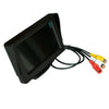 Auto 4.3 " Dünn Rückblick LCD 12v Display Monitor Sonnenschutz
