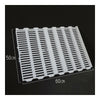 Blanc Porcinet Cochon PLASTIQUE Sol Planche Dung Maille 50x60