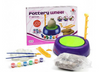 Infantil Diy Cerámica Rueda Juguete Juego Idea de Regalo