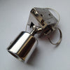 Stainless Steel Rotatable Top Slides with Top Cap Bracket Marine Hardware 25mm