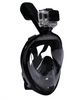 Full Face Snorkeling Snorkel Mask Gopro compatible for Adult and Children