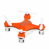 Mini Remote Control 6-AXIS Quadcopter Drone pink