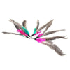 10 Piezas Gato Mascota Juguete Perla Big Bird Plumas Substitution