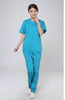 Scrubs Femme Allaitement Medical Doctor Doctress Ensemble Uniforme Danger Mortel