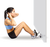 Sports Exercice de Fitness Réglable pour Sûr Mousse Couvert Porte Situp Barre