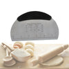 bakeware section stainless utility knife kitchen gadgets cake dough scraper Spot