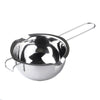 304 stainless steel chocolate melting pot impermeable Heat the butter Melt Bowl