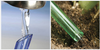 4pcs Aqua Plante Verre Arrosage Globes Arrosage Boule