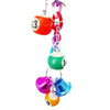 Acrylic Small Billiards Parrot Bird  Pet Toy Snap