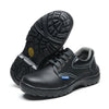 MENS' Work Safety Shoes Boots Cow Leather Smash-proof Penetration-resistant 024