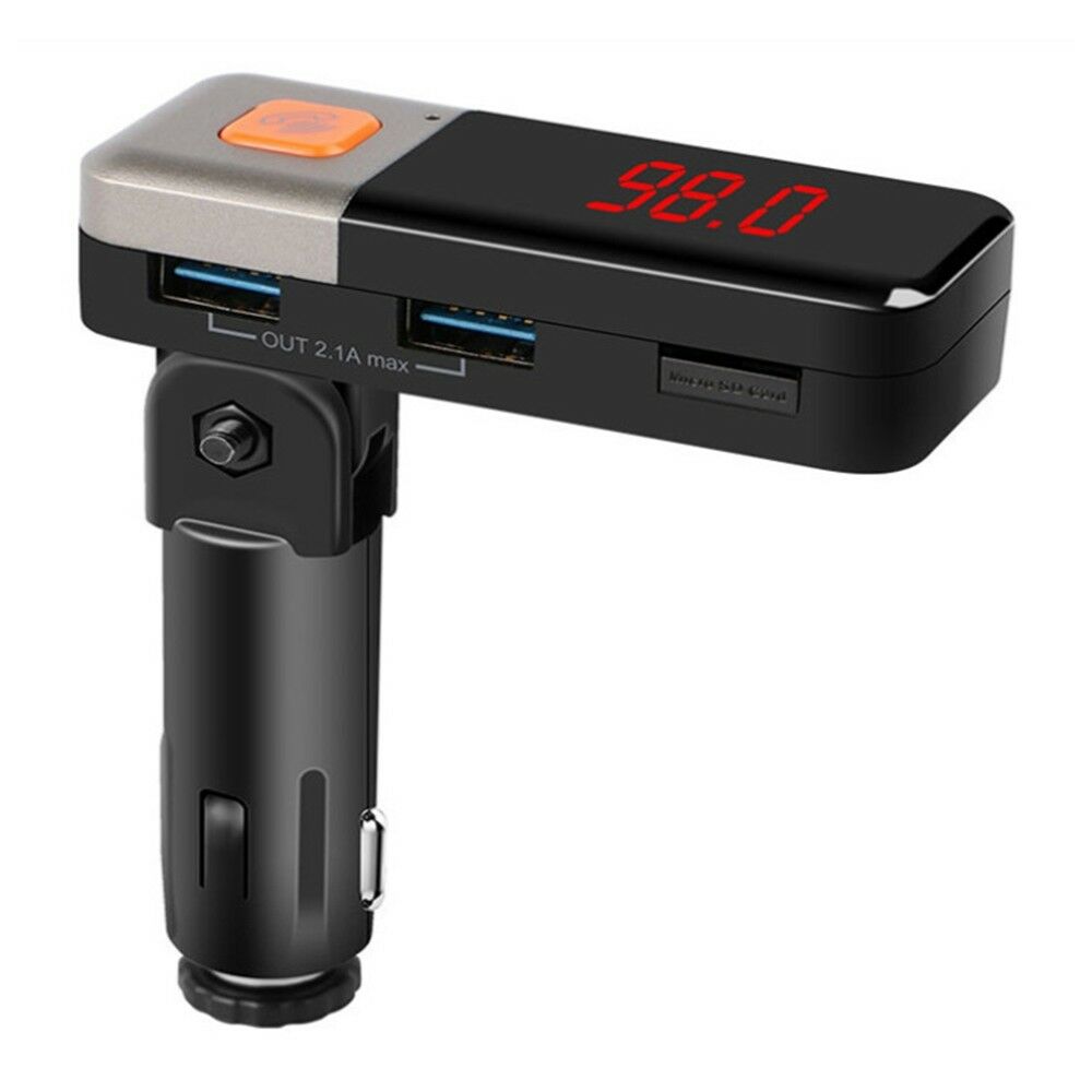 BC11 Car Bluetooth MP3 Handsfree Dual USB Charger FM Transmitter