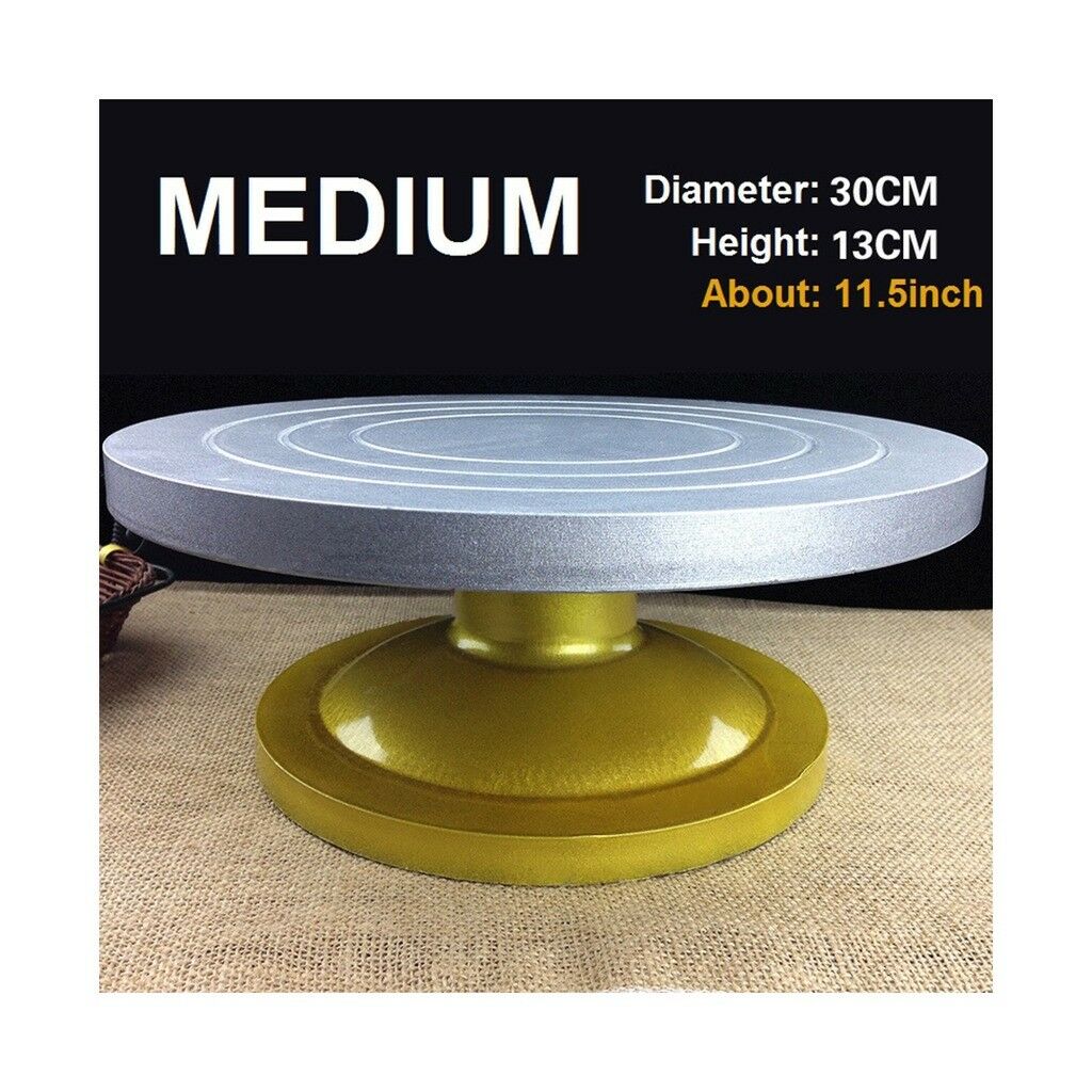 Cake Decorating Taiwan turntable turntable Plastic 30cm cake plaster sets
