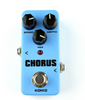 Bleu Mini Chorus Pédale Muliti-Effect Portable Pédale D'Effet Guitare