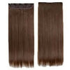 Five card piece 120g high temperature wire synthetic hair Straight hair