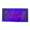 Néon Lumières Led Animé Pêcher Cartes Clients Attrayant Signe