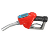 FUEL GASOLINE DIESEL PETROL GUN NOZZLE DISPENSER WITH FLOW METER