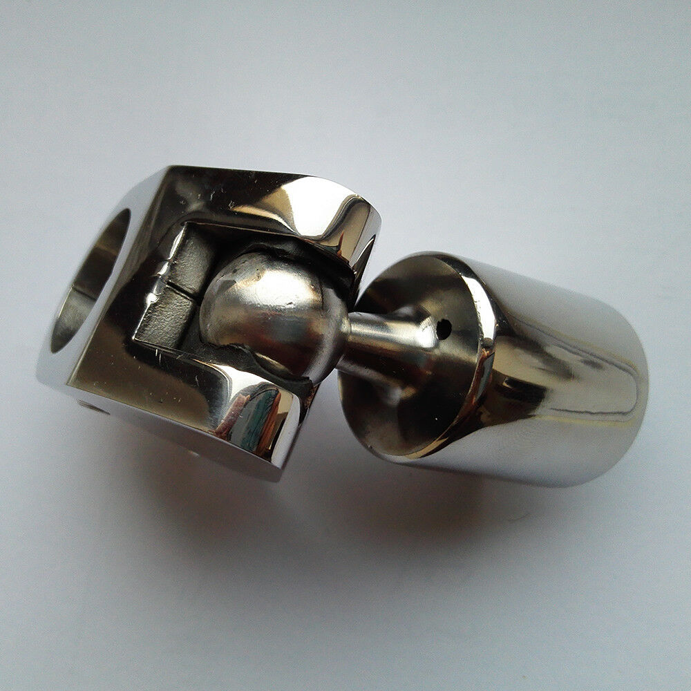 Stainless Steel Rotatable Top Slides with Top Cap Bracket Marine Hardware