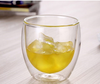 4pcs Vin Café Thé Verres Double Paroi 250ml