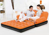 5 in 1 Velvet Inflatable Sofa Bed with Pump